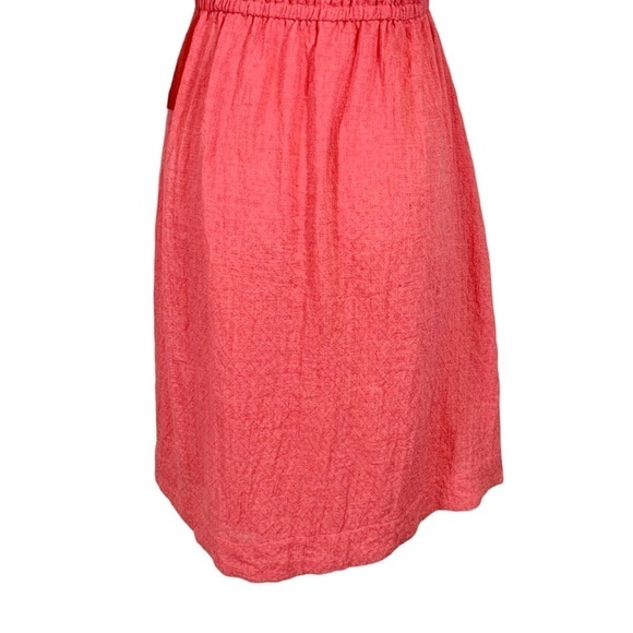 Trovata Birds of Paradis Linen Blend Sleeveless Dress Size XS - Picture 11 of 13